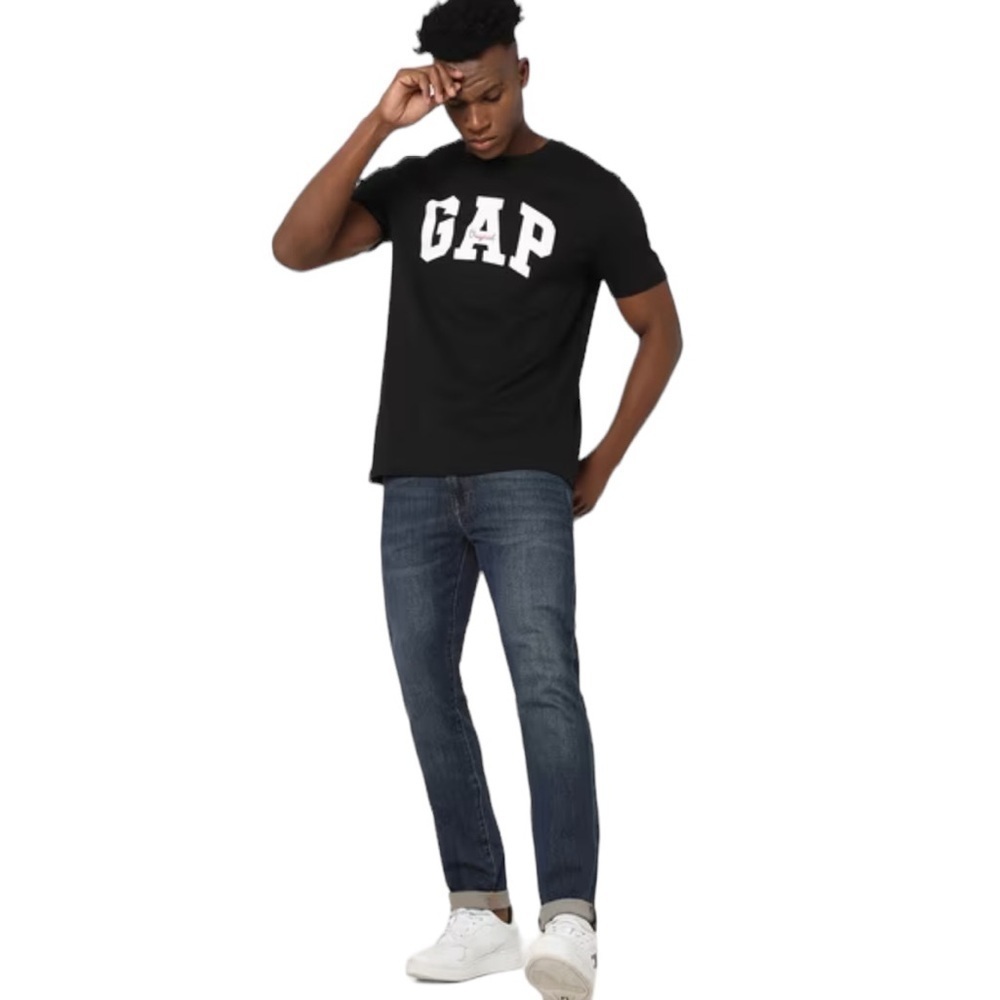 GAP Men's Skinny Jeans - Dark Blue